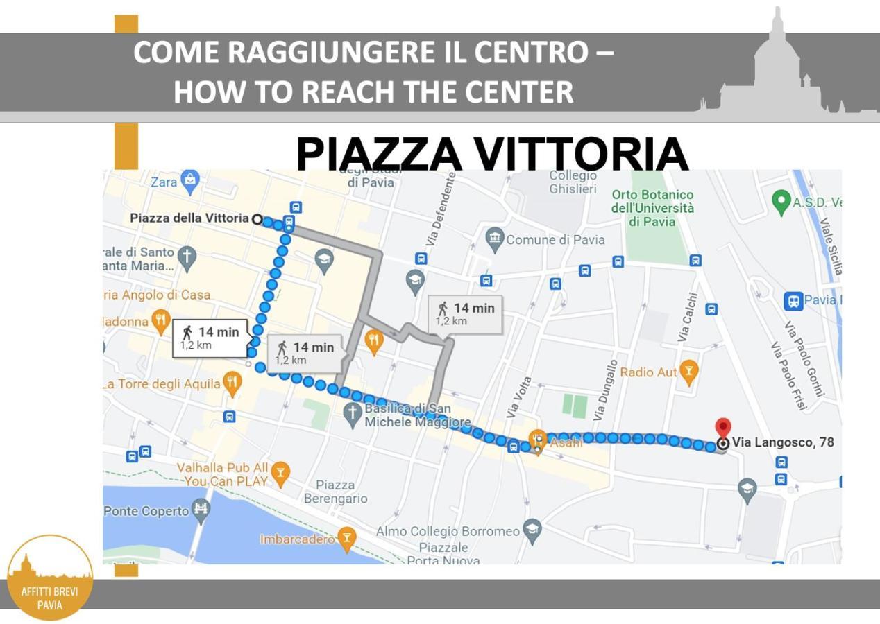 La Corte 48 - Pavia City - By Host4U Extérieur photo